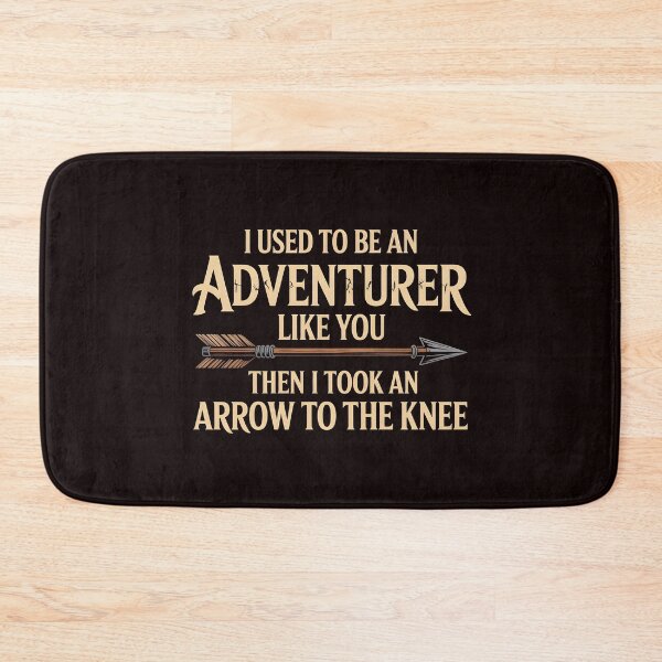 Item preview, I Used To Be An Adventurer Like You – Legendary RPG Gaming Humor designed and sold by Redgiant87x.