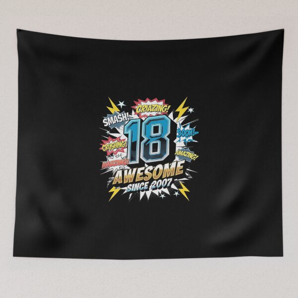 Item preview, 18 Year Old For Boys 18th Birthday Boy 18 Year Old Boy  designed and sold by SyntaxClaw.