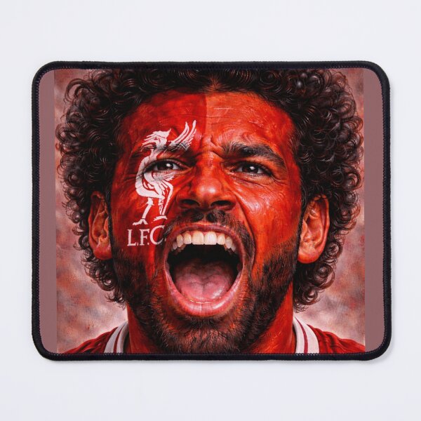 Item preview, Mohamed Salah — An Icon in Red designed and sold by TheWonkyEaselCo.