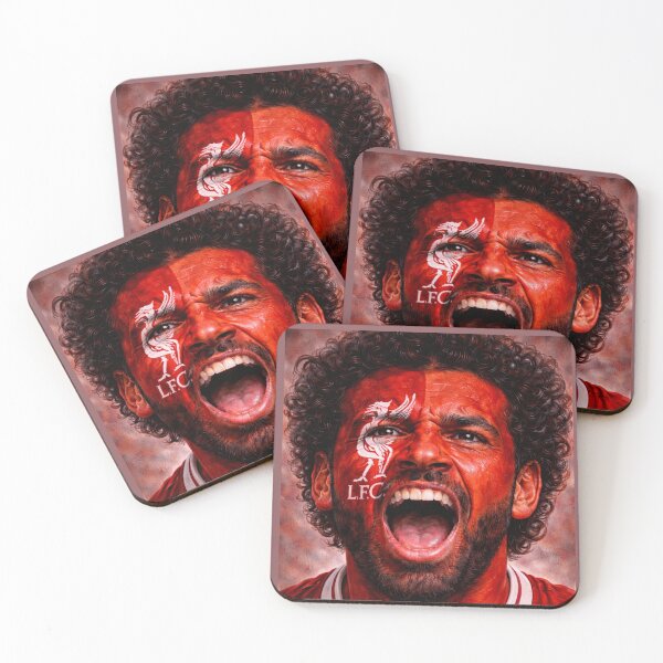 Item preview, Mohamed Salah — An Icon in Red designed and sold by TheWonkyEaselCo.