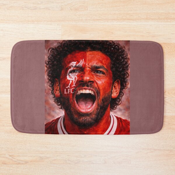 Item preview, Mohamed Salah — An Icon in Red designed and sold by TheWonkyEaselCo.