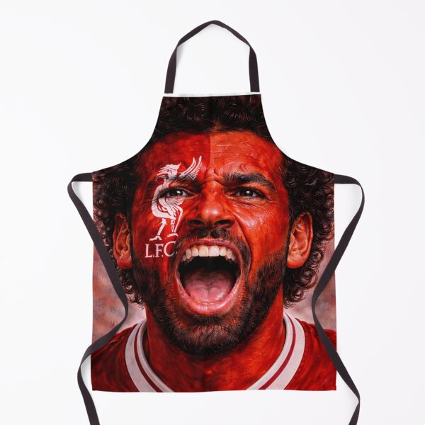 Item preview, Mohamed Salah — An Icon in Red designed and sold by TheWonkyEaselCo.