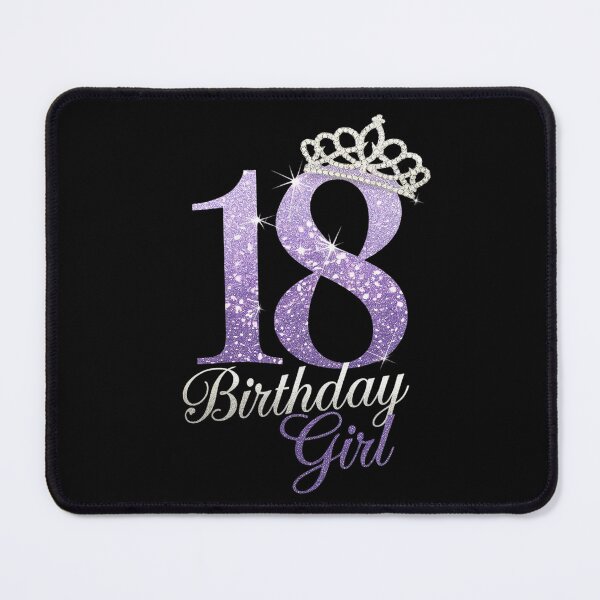 Item preview, 18 Years Girl 18th Birthday Girl 18th Birthday  designed and sold by MarryIsMonth.
