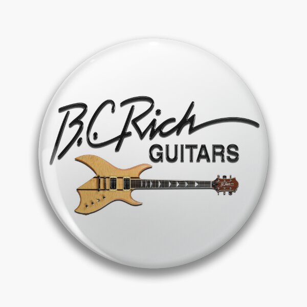 Item preview, B.C.Rich Bich NJ series designed and sold by Lonesome Dog Art.
