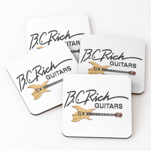 Item preview, B.C.Rich Bich NJ series designed and sold by Lonesome Dog Art.