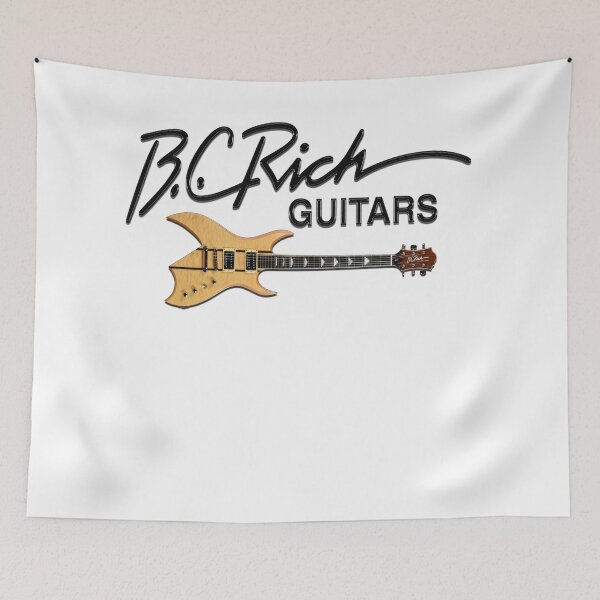 Item preview, B.C.Rich Bich NJ series designed and sold by Lonesome Dog Art.