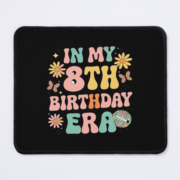 Item preview, In My 8th Birthday Era Eight Bday 8 Year Old Birthday Girl1 designed and sold by FadeOfThrone.