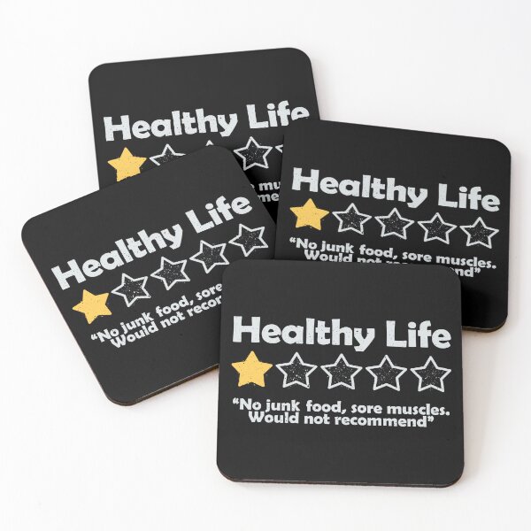 Item preview, Healthy Life Review designed and sold by StudioNMdesign.
