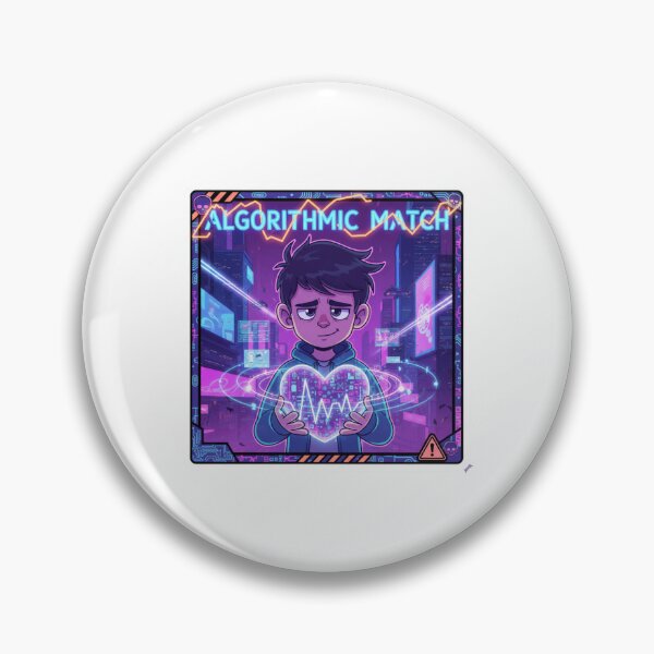 Item preview, Algorithmic Match — Premium Edition designed and sold by Imaginarium of Chaos falcon88 .