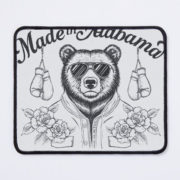 Item preview, Made in Alabama Built Different Bear Design designed and sold by Built Different Designs.