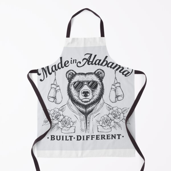 Item preview, Made in Alabama Built Different Bear Design designed and sold by Built Different Designs.