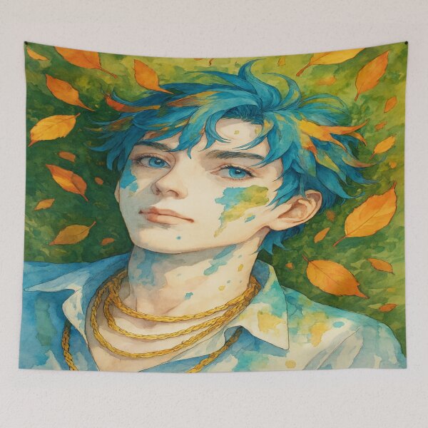 Item preview, Autumnal Breath of Life designed and sold by Ecosetereos.