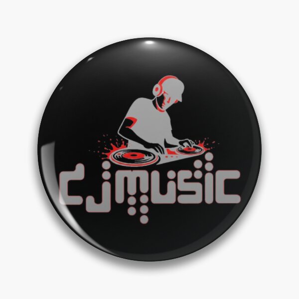 Item preview, CJ Music – DJ Logo designed and sold by Wawan35200.