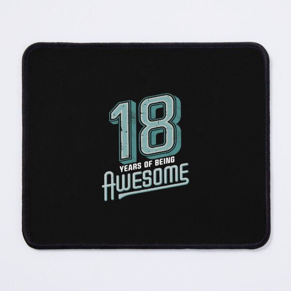 Item preview, 18 Years Of Being Awesome 18 Years Old 18th Birthday designed and sold by SyntaxClaw.