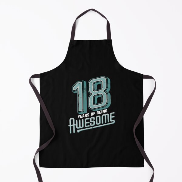 Item preview, 18 Years Of Being Awesome 18 Years Old 18th Birthday  designed and sold by SyntaxClaw.