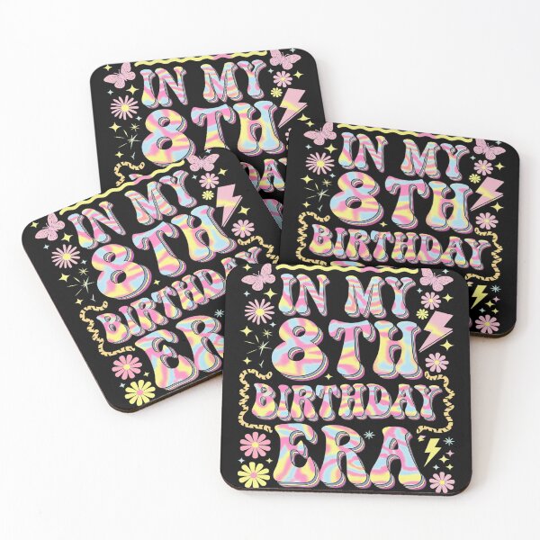 Item preview, In My 8th Birthday Era Eight Bday 8 Year Old Birthday Girl2  designed and sold by FadeOfThrone.