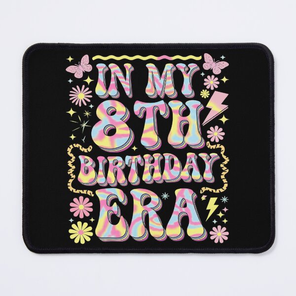 Item preview, In My 8th Birthday Era Eight Bday 8 Year Old Birthday Girl2 designed and sold by FadeOfThrone.