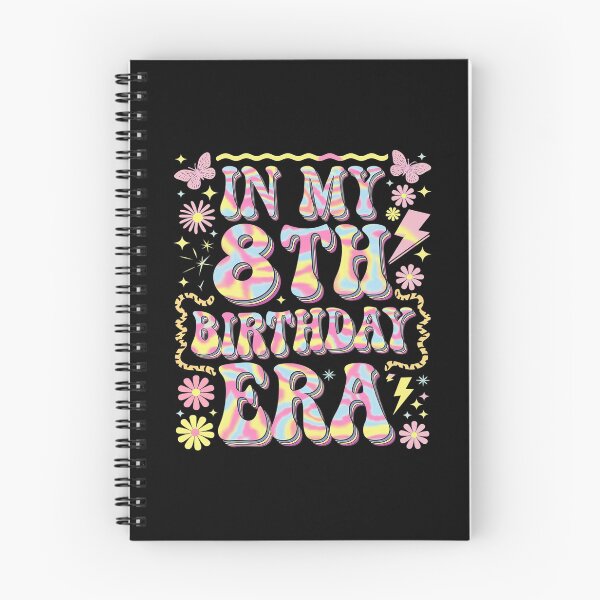 Item preview, In My 8th Birthday Era Eight Bday 8 Year Old Birthday Girl2  designed and sold by FadeOfThrone.