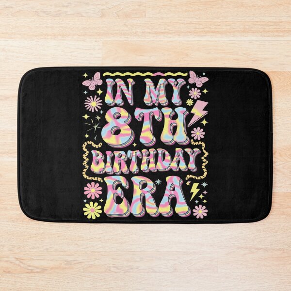 Item preview, In My 8th Birthday Era Eight Bday 8 Year Old Birthday Girl2  designed and sold by FadeOfThrone.