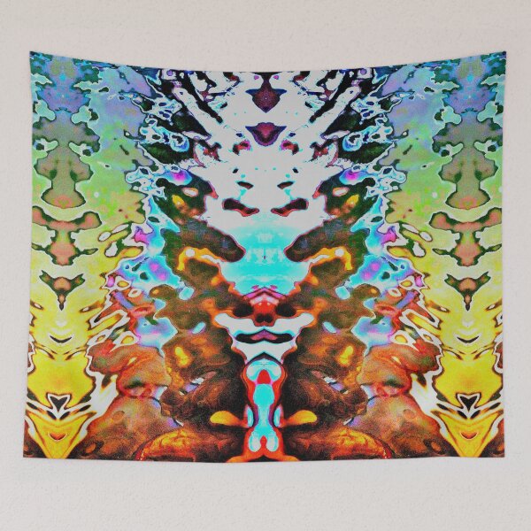 Item preview, Carnival of the Inner God designed and sold by Jellybeanjyart.