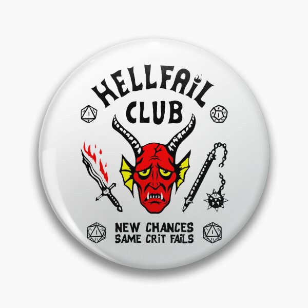Item preview, HellFail Club designed and sold by StudioNMdesign.