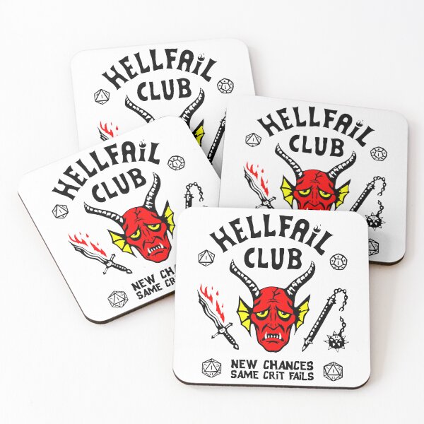 Item preview, HellFail Club designed and sold by StudioNMdesign.