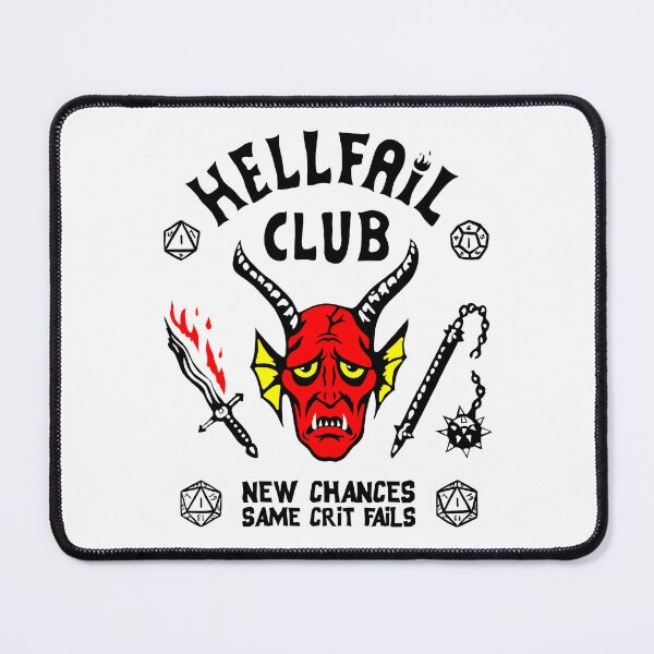 Item preview, HellFail Club designed and sold by StudioNMdesign.