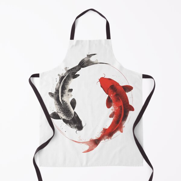 Item preview, Koi Fish, Yin&Yang designed and sold by xiao xuans.