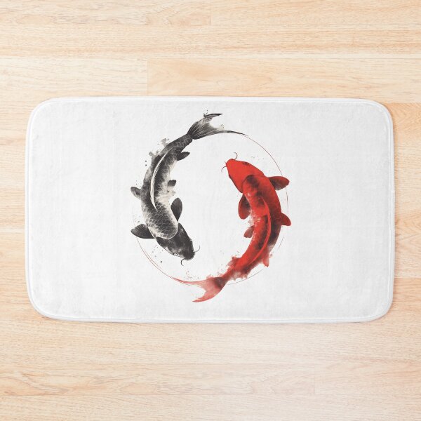 Item preview, Koi Fish, Yin&Yang designed and sold by xiao xuans.
