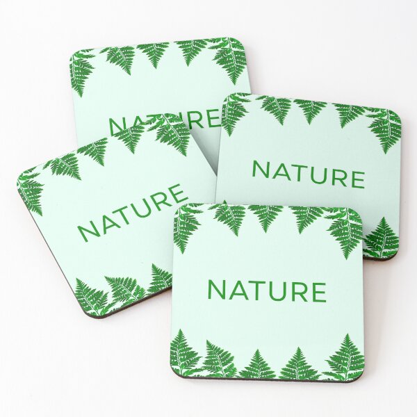 Item preview, Nature Lover Gift – Green Botanical Leaves Calm Aesthetic Design designed and sold by katerin17.