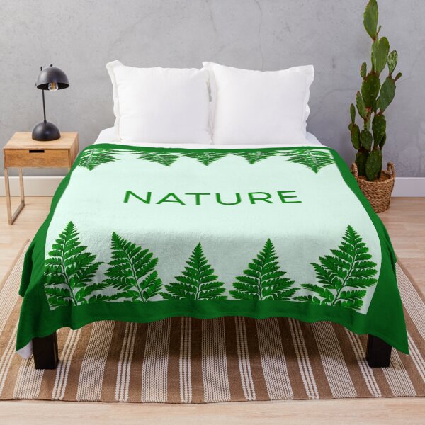 Item preview, Nature Lover Gift – Green Botanical Leaves Calm Aesthetic Design designed and sold by katerin17.