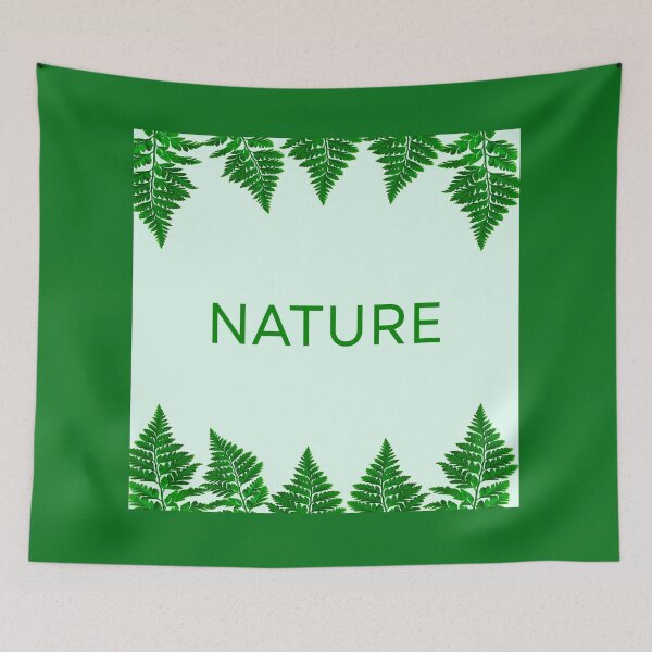 Item preview, Nature Lover Gift – Green Botanical Leaves Calm Aesthetic Design designed and sold by katerin17.