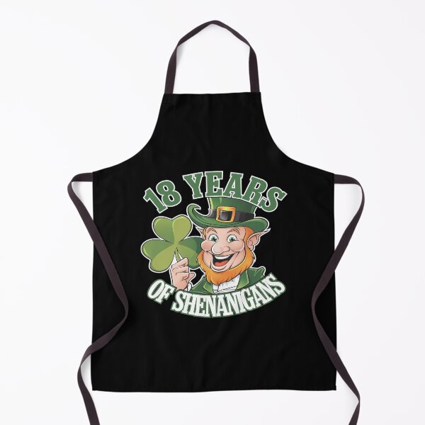 Item preview, 18 Years Of Shenanigans 18th Birthday St. Patrick's Day Boy  designed and sold by MarryIsMonth.
