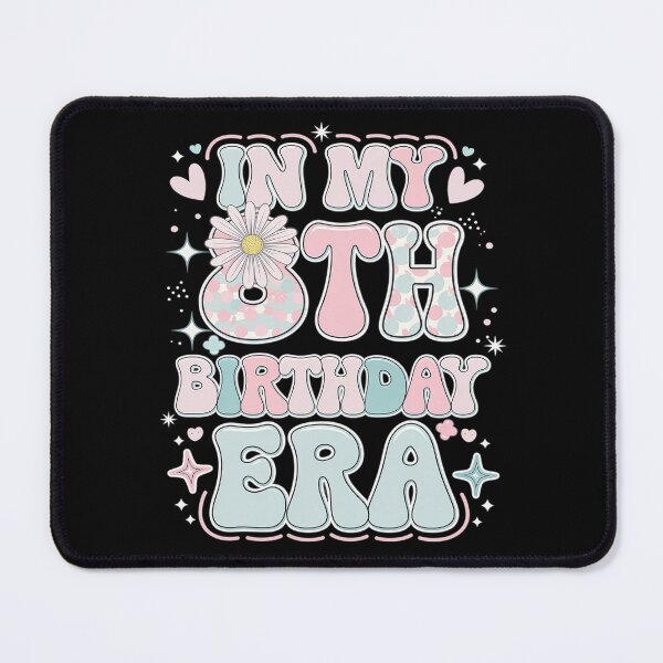 Item preview, In My 8th Birthday Era Girl Eight Bday 8 Year Old designed and sold by FadeOfThrone.