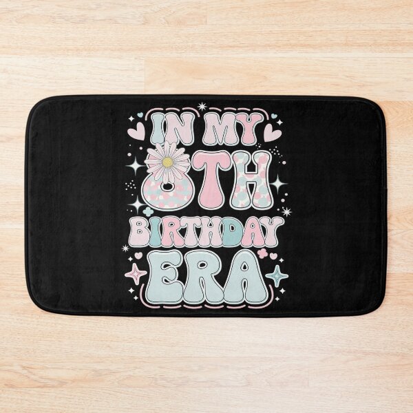 Item preview, In My 8th Birthday Era Girl Eight Bday 8 Year Old  designed and sold by FadeOfThrone.