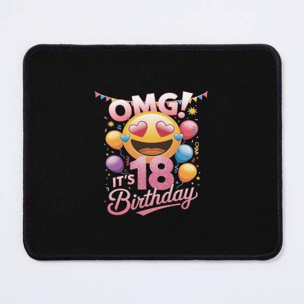 Item preview, 18th Birthday Balloon 18 Years Old Bday designed and sold by SyntaxClaw.