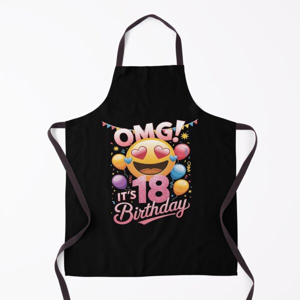 Item preview, 18th Birthday Balloon 18 Years Old Bday designed and sold by SyntaxClaw.