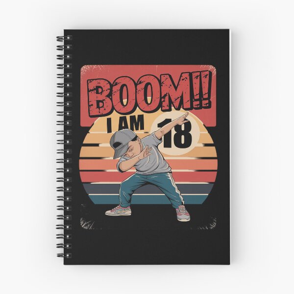 Item preview, 18th Birthday Boom I Am 18 Dabbing Boy Men Boys  designed and sold by MarryIsMonth.