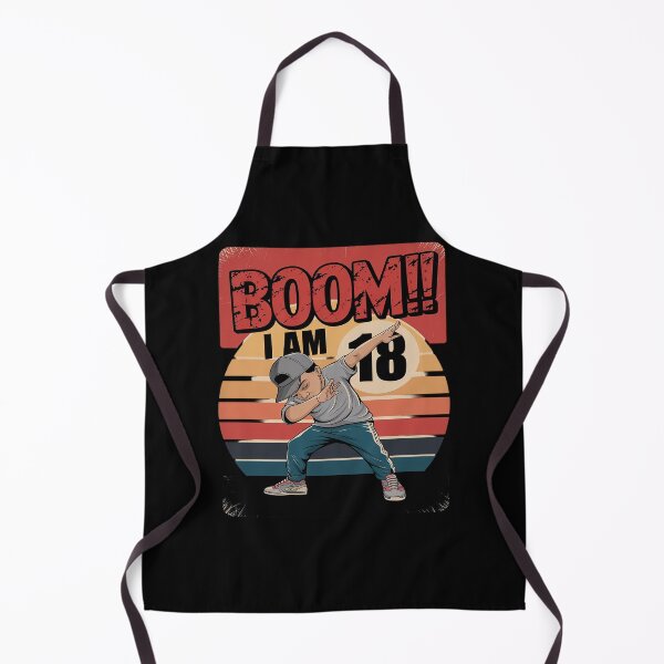 Item preview, 18th Birthday Boom I Am 18 Dabbing Boy Men Boys designed and sold by MarryIsMonth.