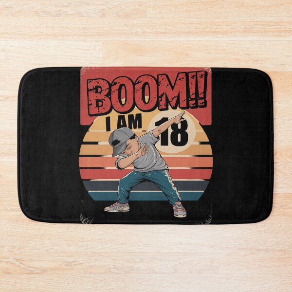 Item preview, 18th Birthday Boom I Am 18 Dabbing Boy Men Boys designed and sold by MarryIsMonth.
