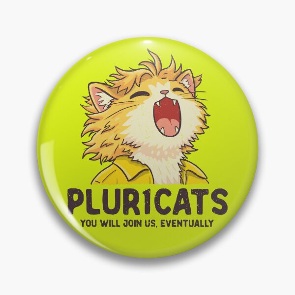 Item preview, PLUR1CATS - You will join us, eventually  designed and sold by StudioNMdesign.