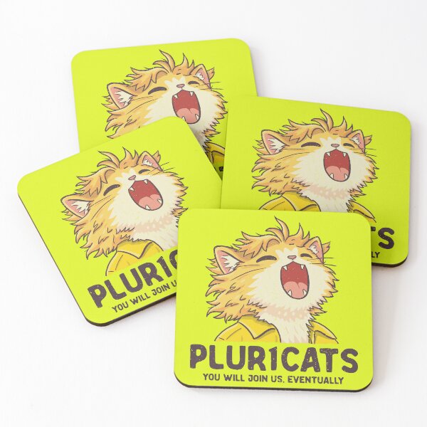 Item preview, PLUR1CATS - You will join us, eventually  designed and sold by StudioNMdesign.