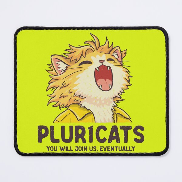 Item preview, PLUR1CATS - You will join us, eventually  designed and sold by StudioNMdesign.