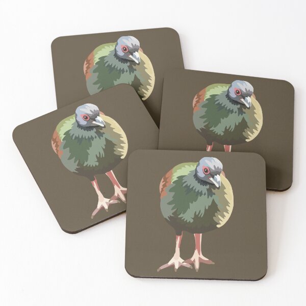 Item preview, Roul Roul Illustration Wildlife Art designed and sold by PrettylittlepastelUk.