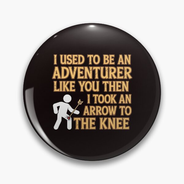 Item preview, I Used To Be An Adventurer Like You – Classic RPG Gaming Reference designed and sold by Redgiant87x.