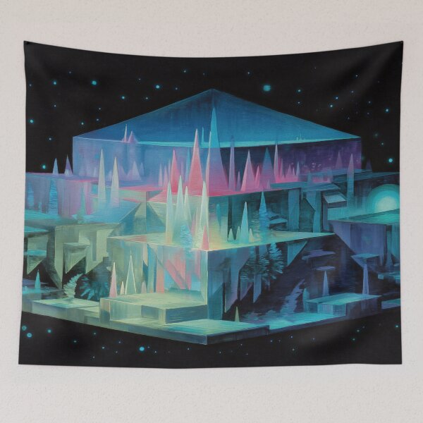 Item preview, Palace of Parallax designed and sold by CHCOfficial.
