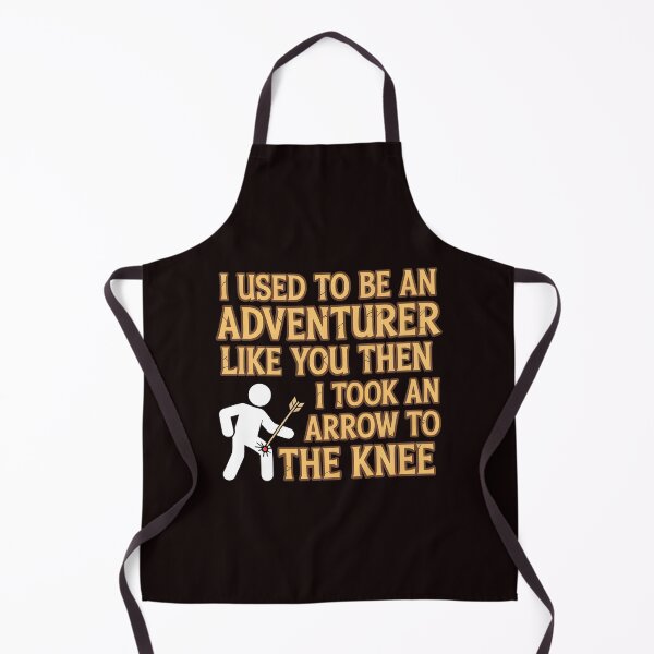 Item preview, I Used To Be An Adventurer Like You – Classic RPG Gaming Reference designed and sold by Redgiant87x.
