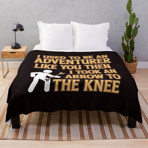 Item preview, I Used To Be An Adventurer Like You – Classic RPG Gaming Reference designed and sold by Redgiant87x.