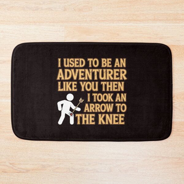Item preview, I Used To Be An Adventurer Like You – Classic RPG Gaming Reference designed and sold by Redgiant87x.