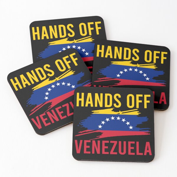 Item preview, Hands Off Venezuela  designed and sold by kolshi-shop.